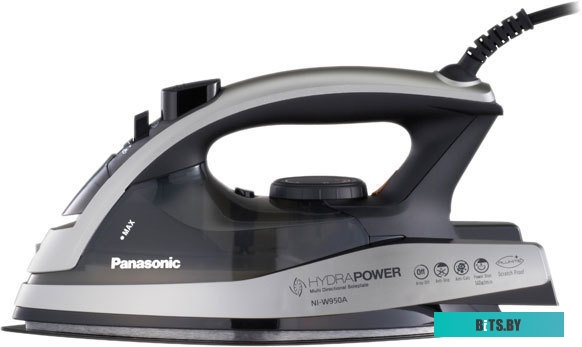NI-W950ALTW Утюг Panasonic NI-W950ALTW 2400Вт черный