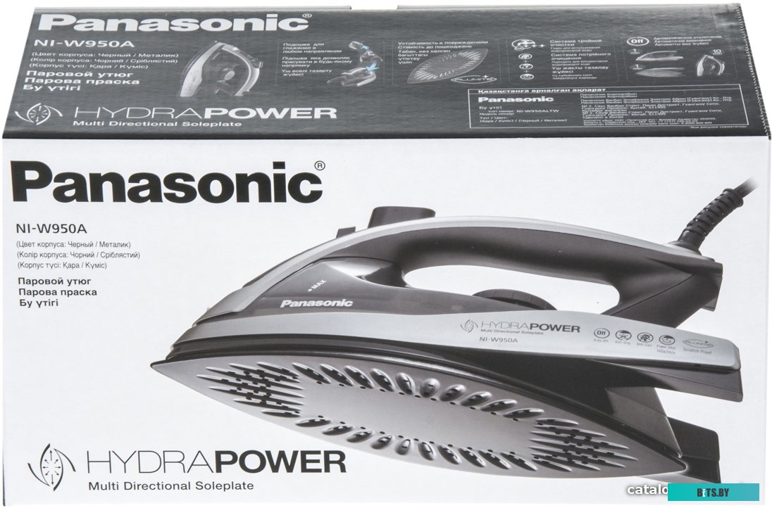 NI-W950ALTW Утюг Panasonic NI-W950ALTW 2400Вт черный
