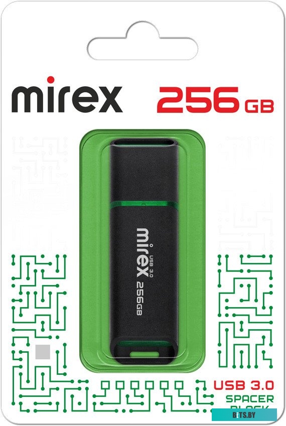 Флешка Mirex Color Blade Spacer 3.0 256GB 13600-FM3SP256