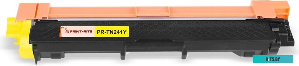 Картридж лазерный Print-Rite TFB686YPU1J PR-TN241Y
