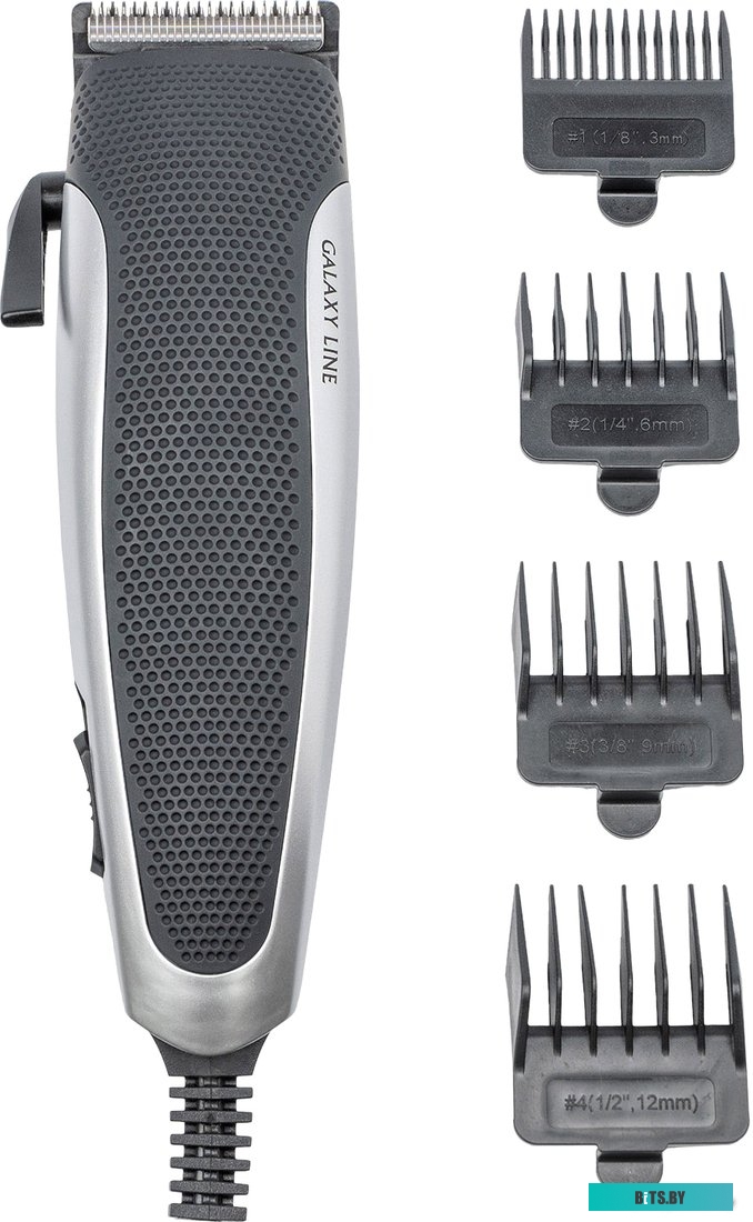 ГЛ4209Л Бритва роторная Galaxy Line GL 4209 реж.эл.:3 питан.:аккум. серебристый