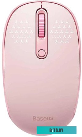 Мышь беспроводная Baseus F01B Creator Tri-Mode Wireless (розовый)