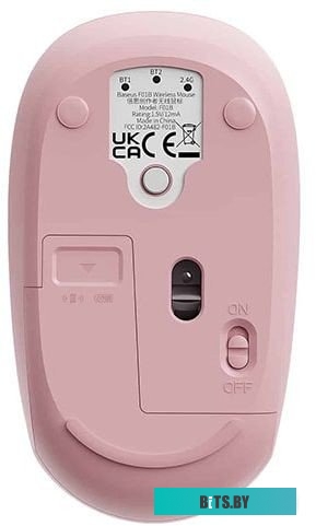 Мышь беспроводная Baseus F01B Creator Tri-Mode Wireless (розовый)