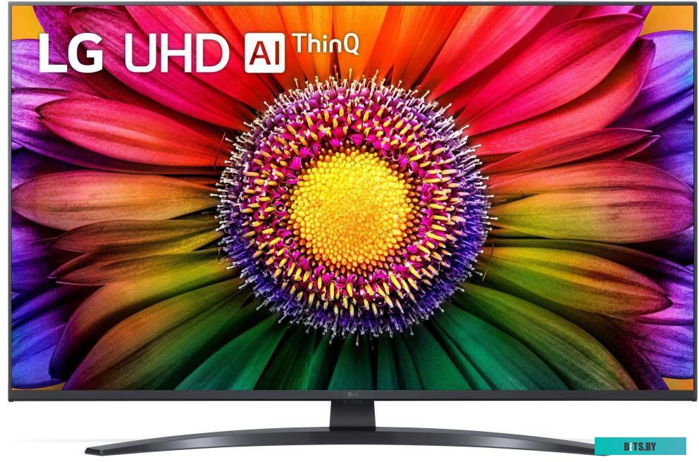 75UR81009LK.ARUB Телевизор LED LG 75" 75UR81009LK.ARUB черный 4K Ultra HD 60Hz DVB-T DVB-T2 DVB-C DVB-S2 USB WiFi Smart TV