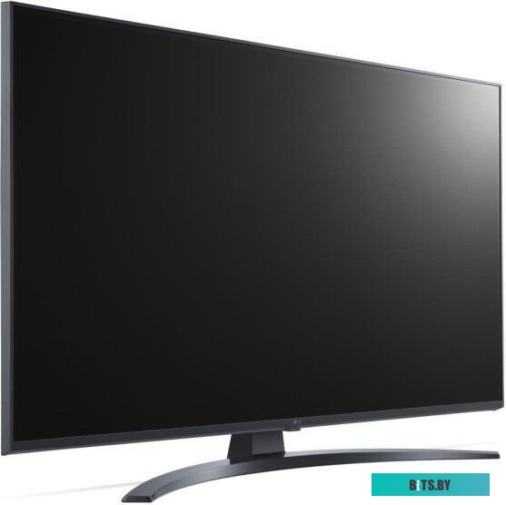 75UR81009LK.ARUB Телевизор LED LG 75" 75UR81009LK.ARUB черный 4K Ultra HD 60Hz DVB-T DVB-T2 DVB-C DVB-S2 USB WiFi Smart TV