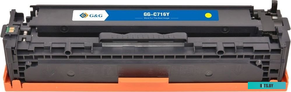 Картридж лазерный G\&G GG-C716Y желтый (1500стр.) для Canon i-Sensys MF8030/MF8030cn/MF8050/LBP 5050