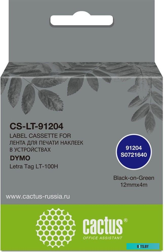 Картридж ленточный Cactus CS-LT-91204 91204.