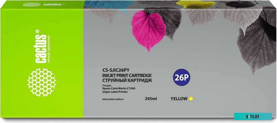Картридж Cactus CS-SJIC26PY C33S020621.