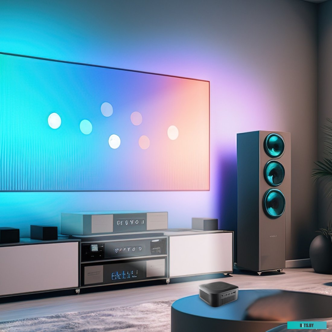 Проектор Cactus CS-E2.SG