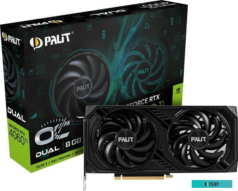 Видеокарта Palit GeForce RTX 4060 Ti Dual OC NE6406TT19P1-1060D
