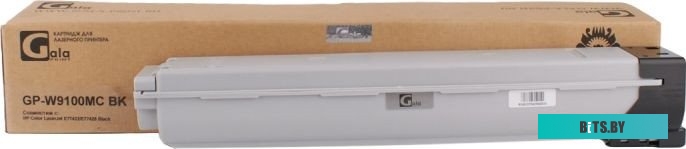 GG-W9100MC Cartridge G&G для HP Managed CLJ E77422dv, (25 000 стр.), черный (аналог W9100MC)