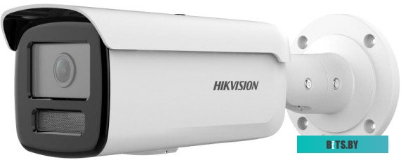 DS-2CD2T47G2H-LI(2.8MM) Камера видеонаблюдения IP Hikvision DS-2CD2T47G2H-LI(2.8MM) 2.8-2.8мм корп.:серый