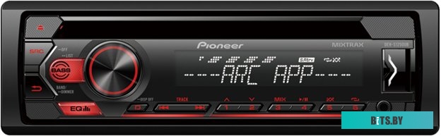 DEH-S1250UB Автомагнитола Pioneer DEH-S1250UB 1DIN 4x50Вт ПДУ RDS