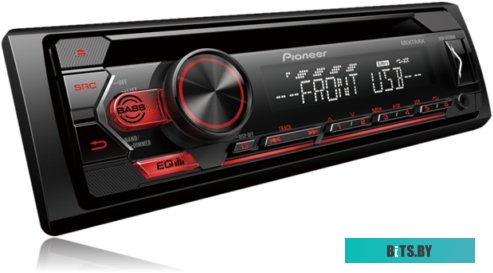 DEH-S1250UB Автомагнитола Pioneer DEH-S1250UB 1DIN 4x50Вт ПДУ RDS