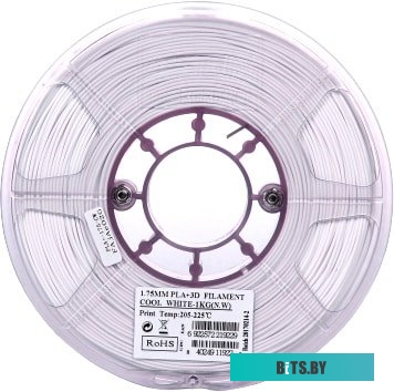 Т0030923 eSUN PLA+ 1.75 мм 1000 г (холодный белый)