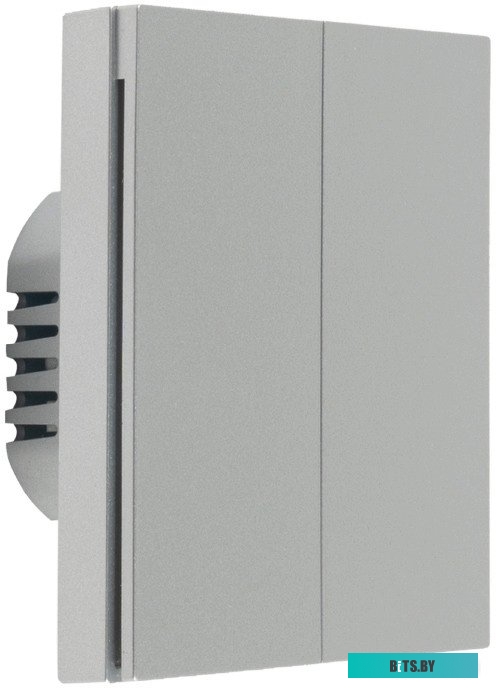 WS-EUK04GR Умный выключатель Aqara H1 EU 2-хкл. с нейтралью серый (WS-EUK04GR)