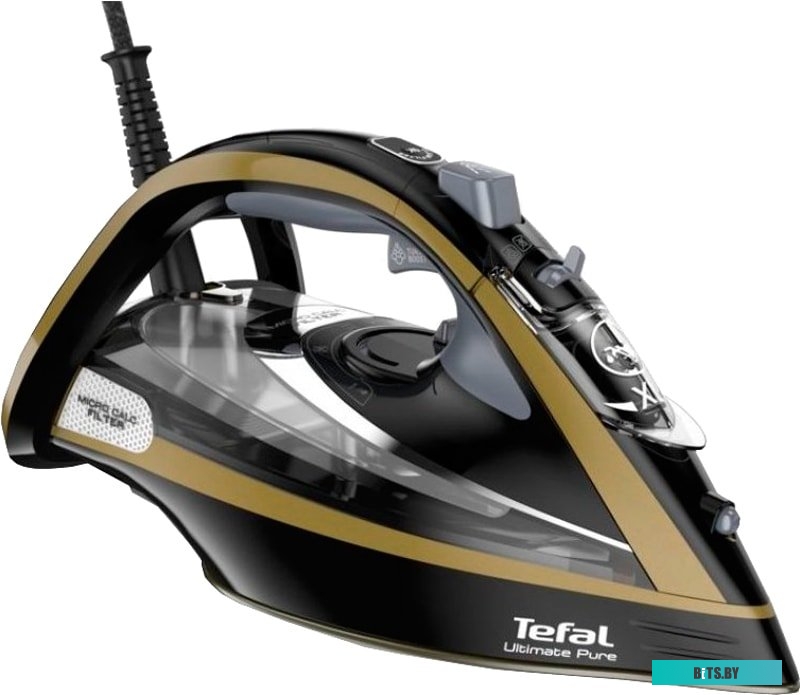 FV9845E0 Утюг Tefal FV9845E0 3200Вт черный/бежевый