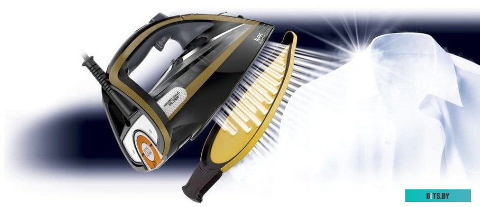 FV9845E0 Утюг Tefal FV9845E0 3200Вт черный/бежевый