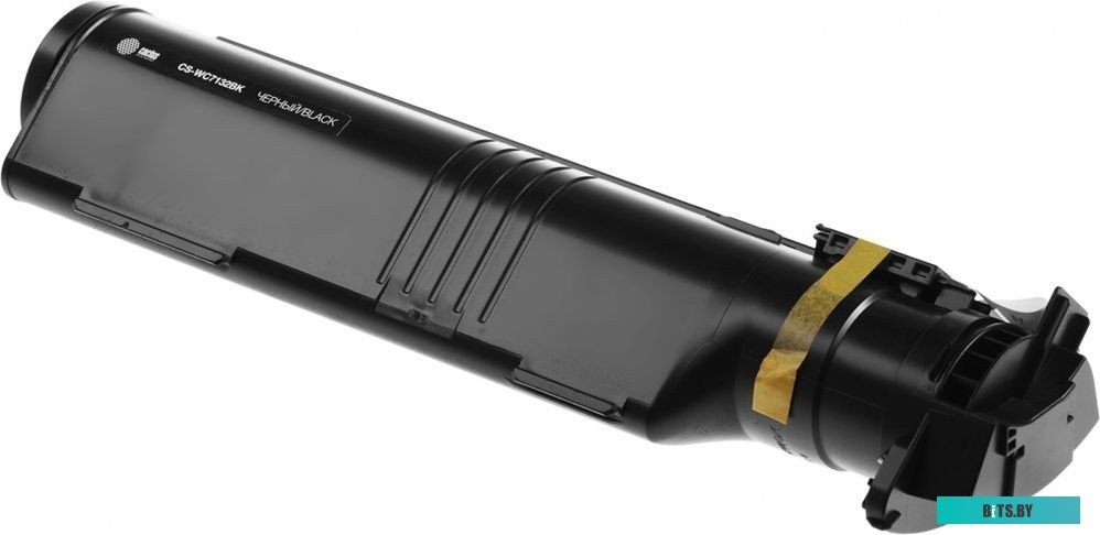 Картридж лазерный Cactus CS-WC7132BK 006R01319 черный