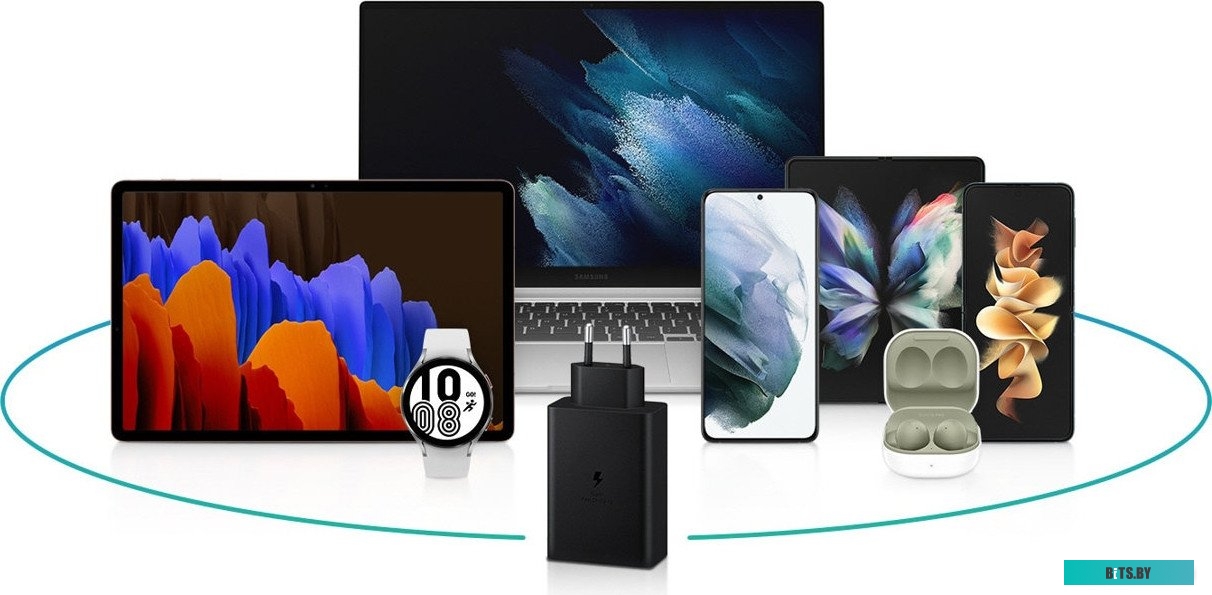 Зарядное устройство Samsung EP-T6530NBEGEU 65 Вт