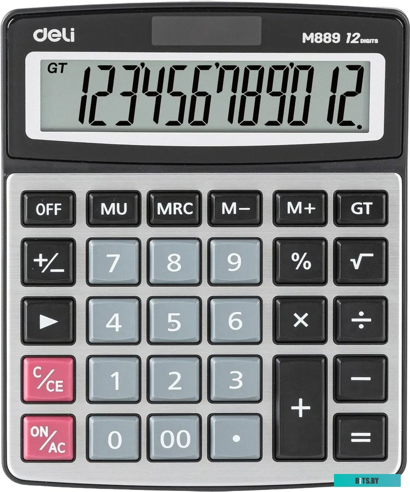 Калькулятор Настольный Deli EM889