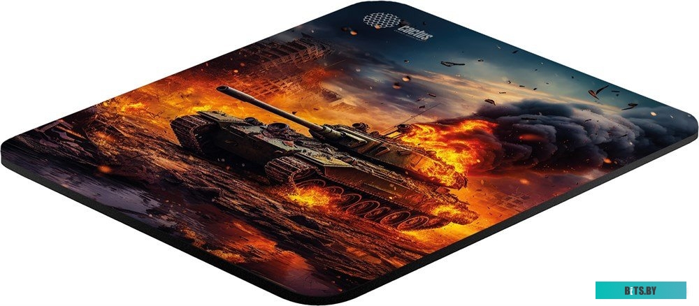 Коврик для мыши Cactus Burning tank CS-MP-D04M
