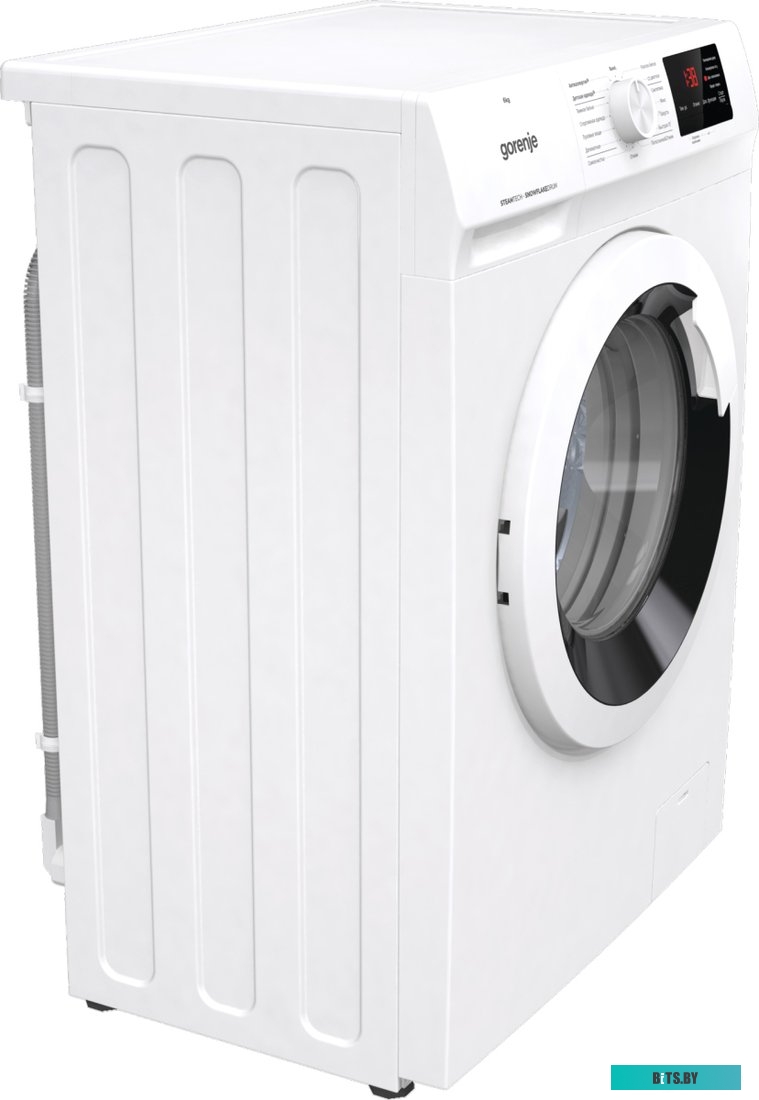 WHE60SFS Стиральная машина Gorenje WHE60SFS с паром класс: A+++ загр.фронтальная макс.:6кг белый