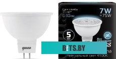 101505207 GAUSS 101505207 Светодиодная лампа LED MR16 GU5.3 7W 630lm 4100K 1/10/100