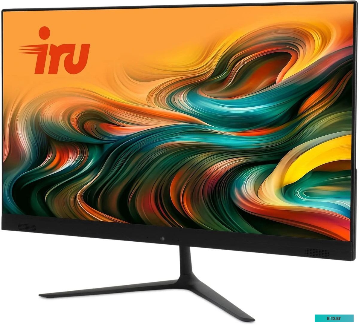 1971911 Моноблок IRU P231 23.8" Full HD PS N5030 (1.1) 8Gb SSD256Gb Windows 11 Professional GbitEth WiFi BT 120W Cam черный 1920x1080