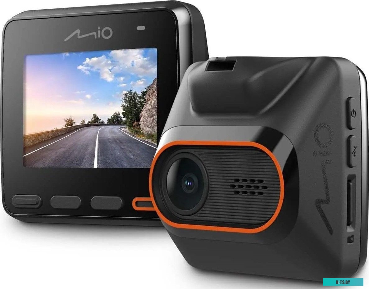 442N67600016 Видеорегистратор MIO MiVue C430,  черный