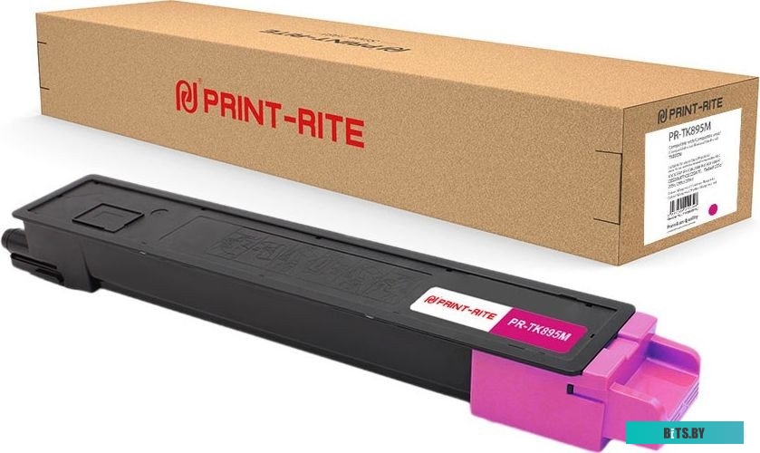 Картридж Print-Rite TFK696MPRJ PR-TK895M