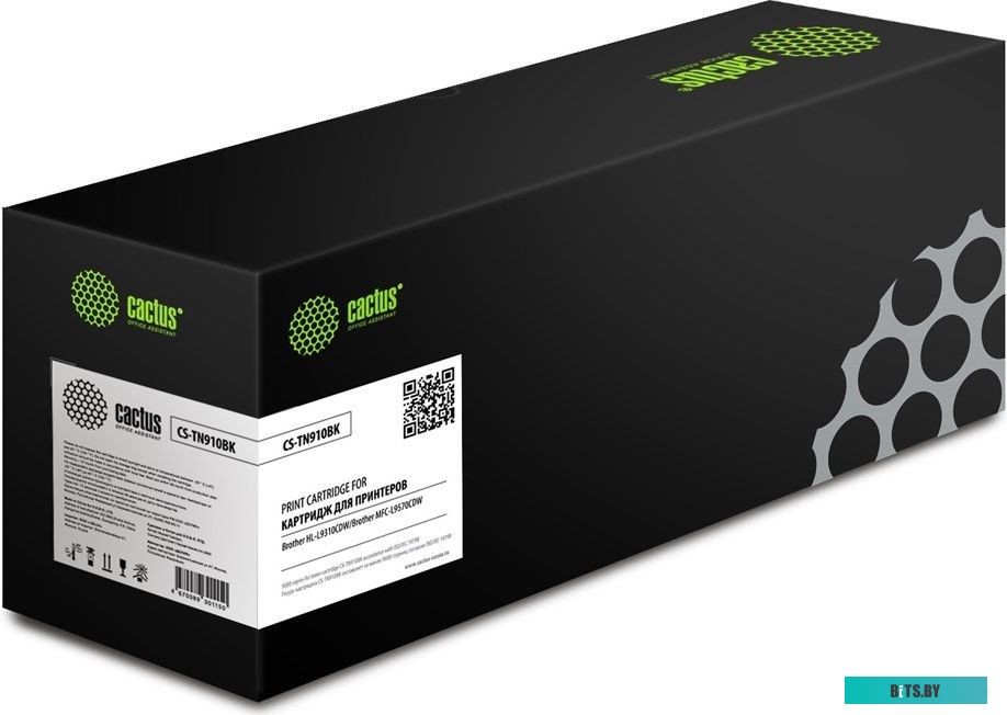Картридж лазерный Cactus CS-TN910BK TN-910BK