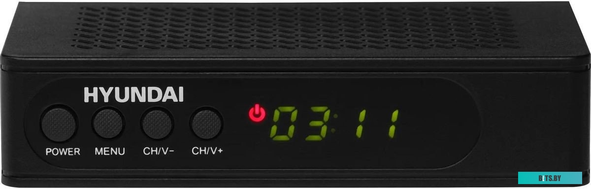H-DVB240 Ресивер DVB-T2 Hyundai H-DVB240 черный