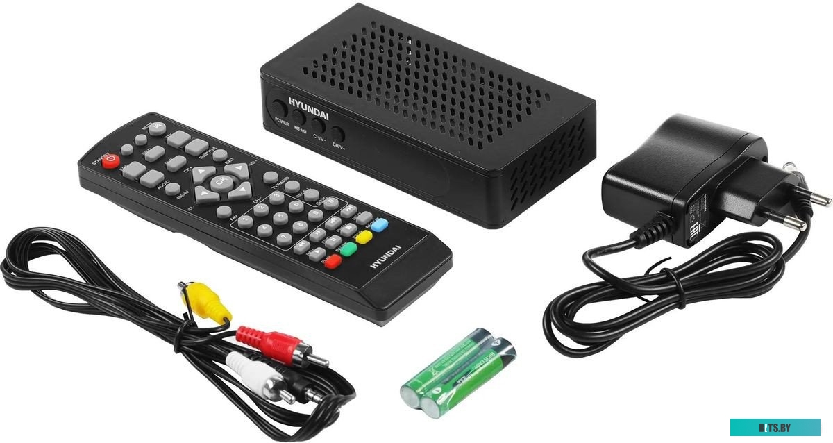 H-DVB240 Ресивер DVB-T2 Hyundai H-DVB240 черный