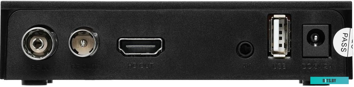 H-DVB240 Ресивер DVB-T2 Hyundai H-DVB240 черный