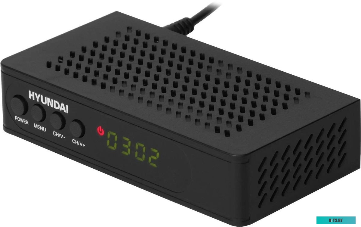 H-DVB240 Ресивер DVB-T2 Hyundai H-DVB240 черный