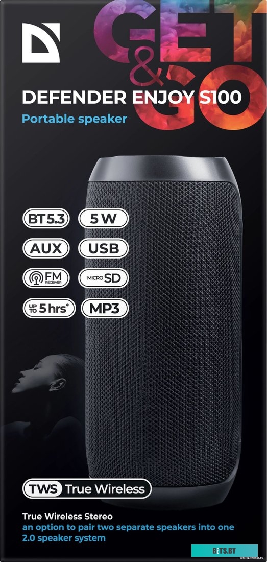 Беспроводная колонка Defender Enjoy S100