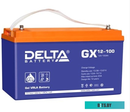 Delta GX 12-100 (12В/100 А·ч)