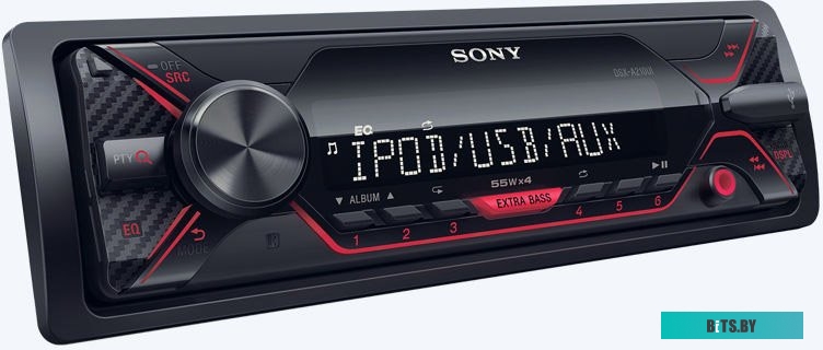 DSX-A210UI Автомагнитола Sony DSX-A210UI 1DIN 4x55Вт RDS