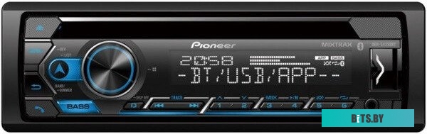 DEH-S4250BT Автомагнитола Pioneer DEH-S4250BT 1DIN 4x50Вт ПДУ RDS