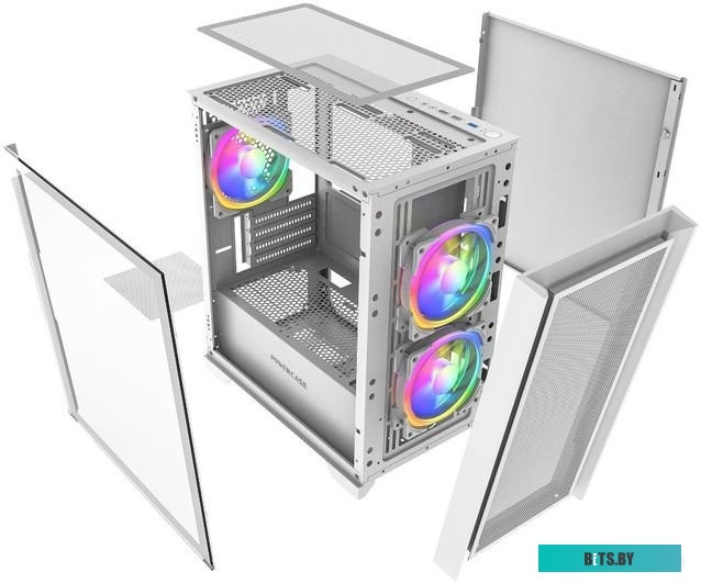 Корпус Powercase Alisio Micro Z3W ARGB CAMZW-A3