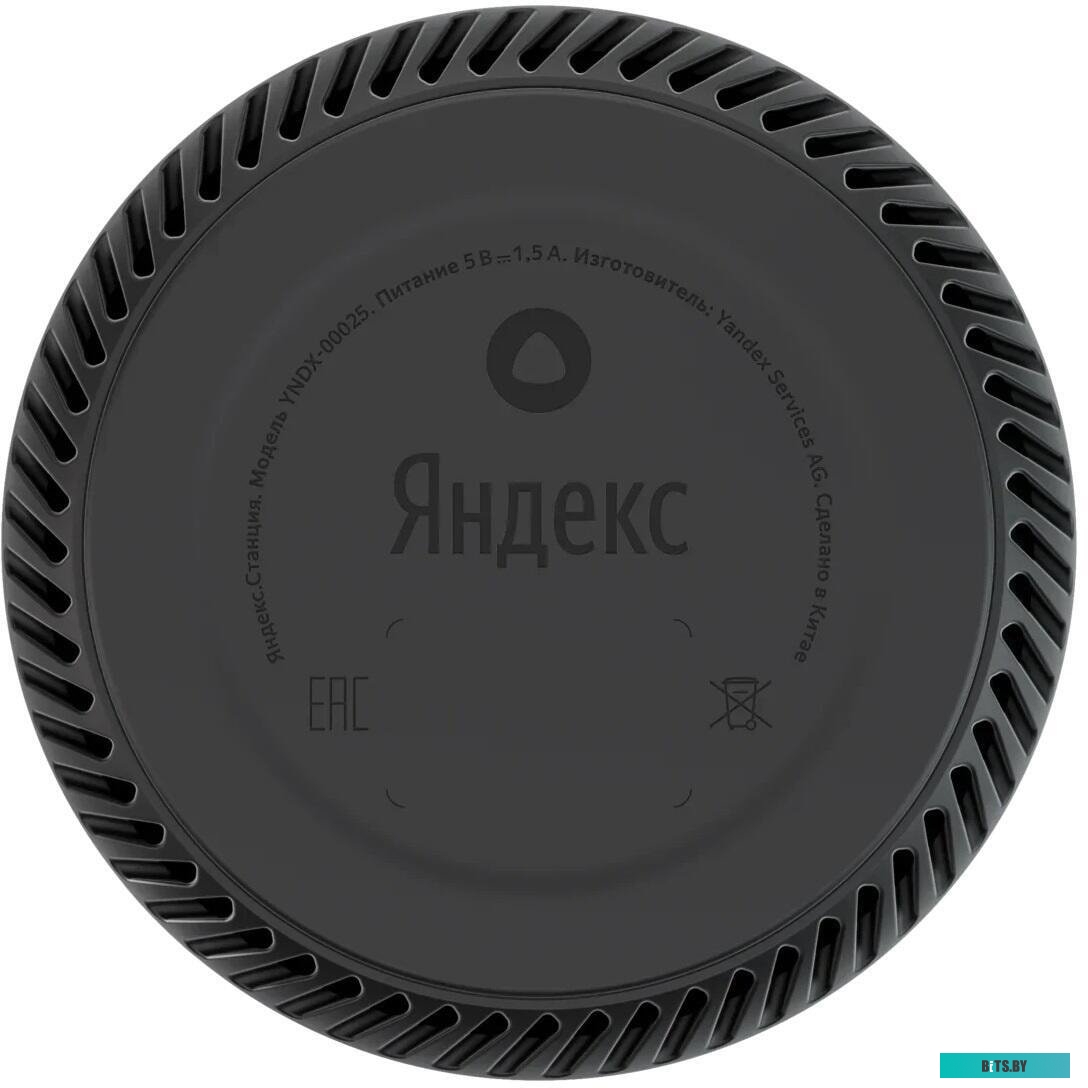 Умная колонка Яндекс Станция Лайт розовый фламинго YNDX-00025N