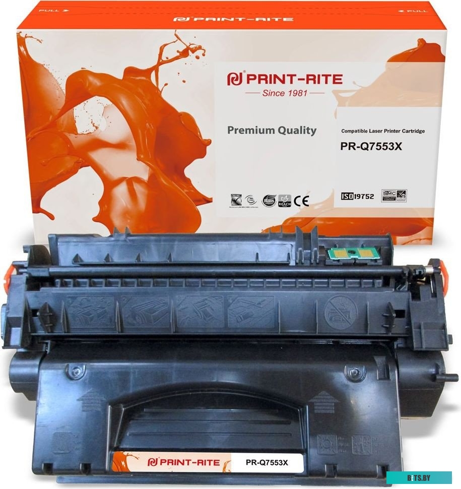 Картридж лазерный Print-Rite TFHAA5BPU1J PR-Q7553X.