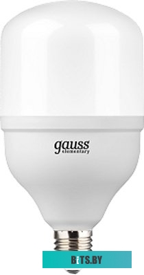 63233 Лампа LED GAUSS E27,  цилиндр, 32Вт, T100, одна шт. [63233]