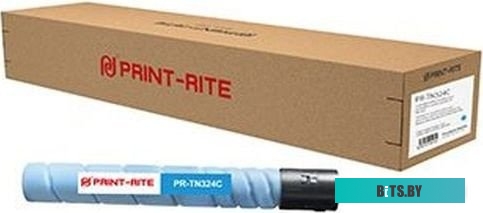 Картридж лазерный Print-Rite TFK907CPRJ PR-TN324C TN324C PR-TN324C