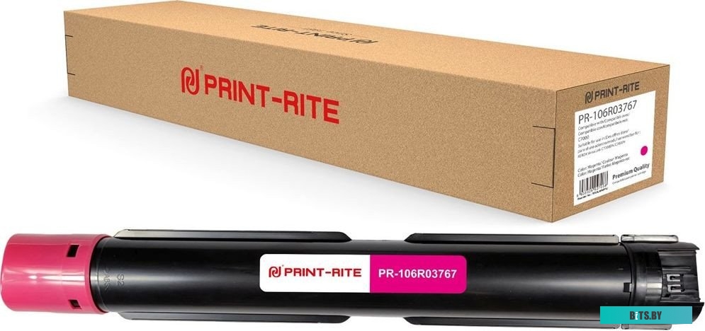 Картридж лазерный Print-Rite TFXAJWMPRJ PR-106R03767