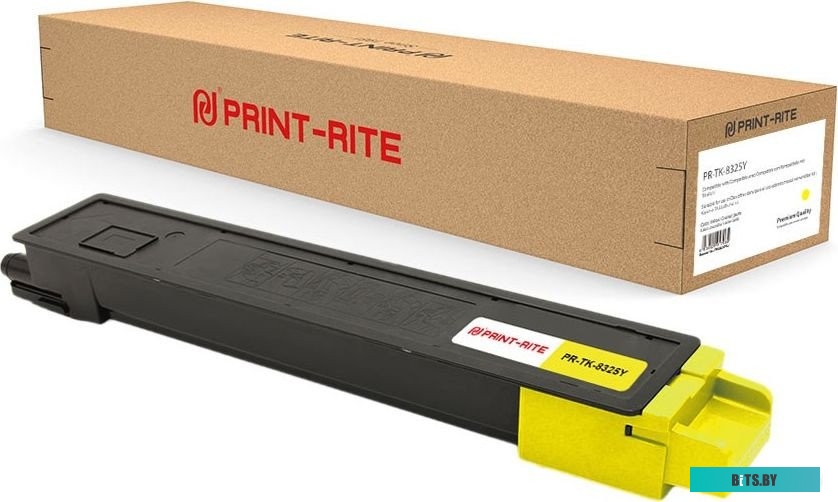 Картридж лазерный Print-Rite PR-TK-8325Y TFK882YPRJ.