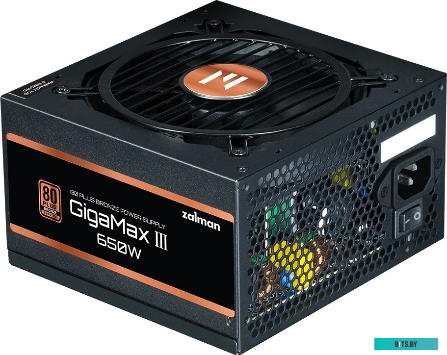 Блок питания Zalman GigaMax III ZM650-GV3