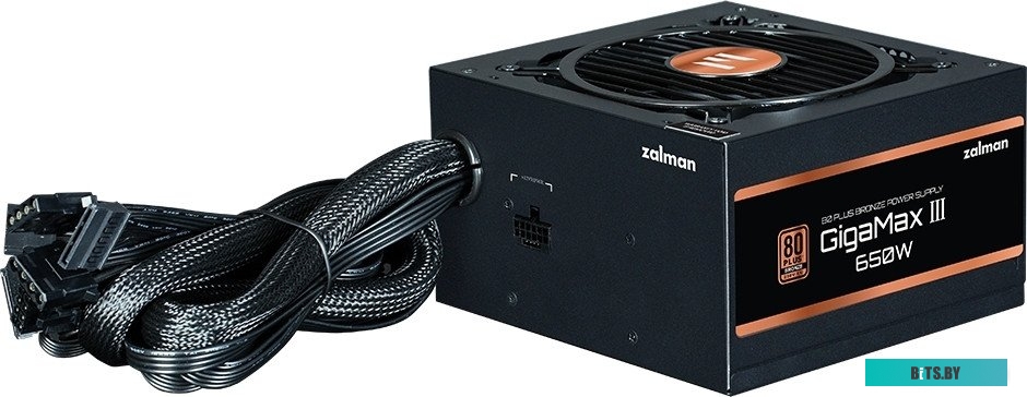 Блок питания Zalman GigaMax III ZM650-GV3