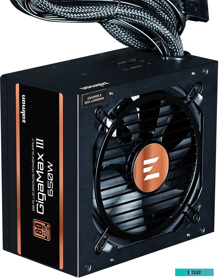 Блок питания Zalman GigaMax III ZM650-GV3